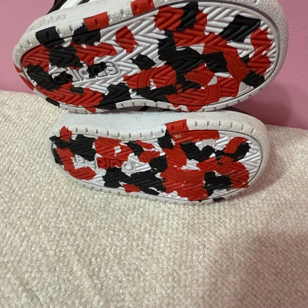 Adidas Black High-Top Sneakers baby size 5k